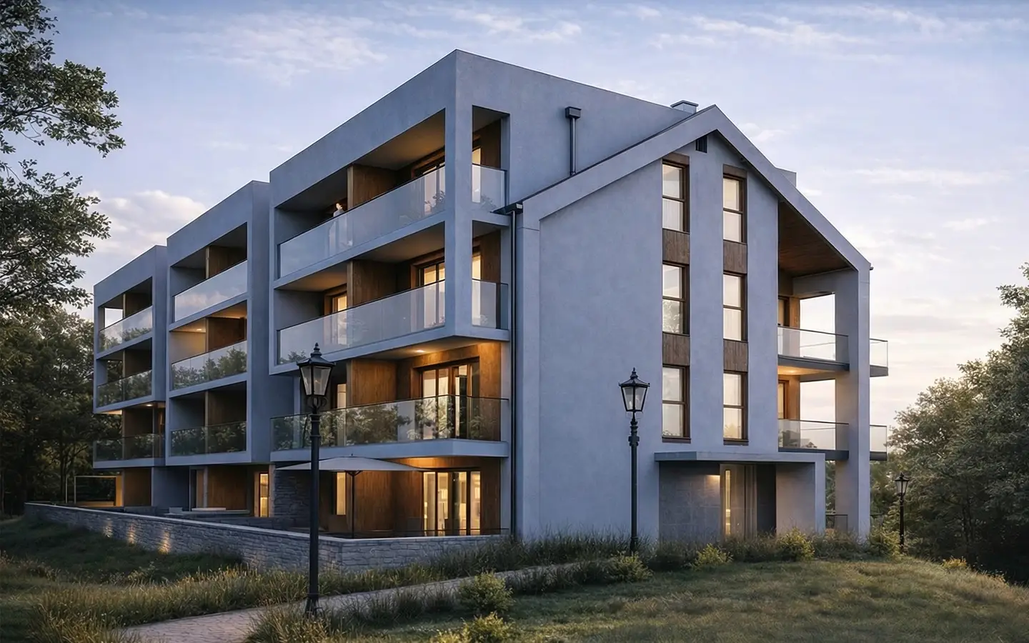 Apartamenty Konopnicka - nowoczesny kompleks w Lądku-Zdroju