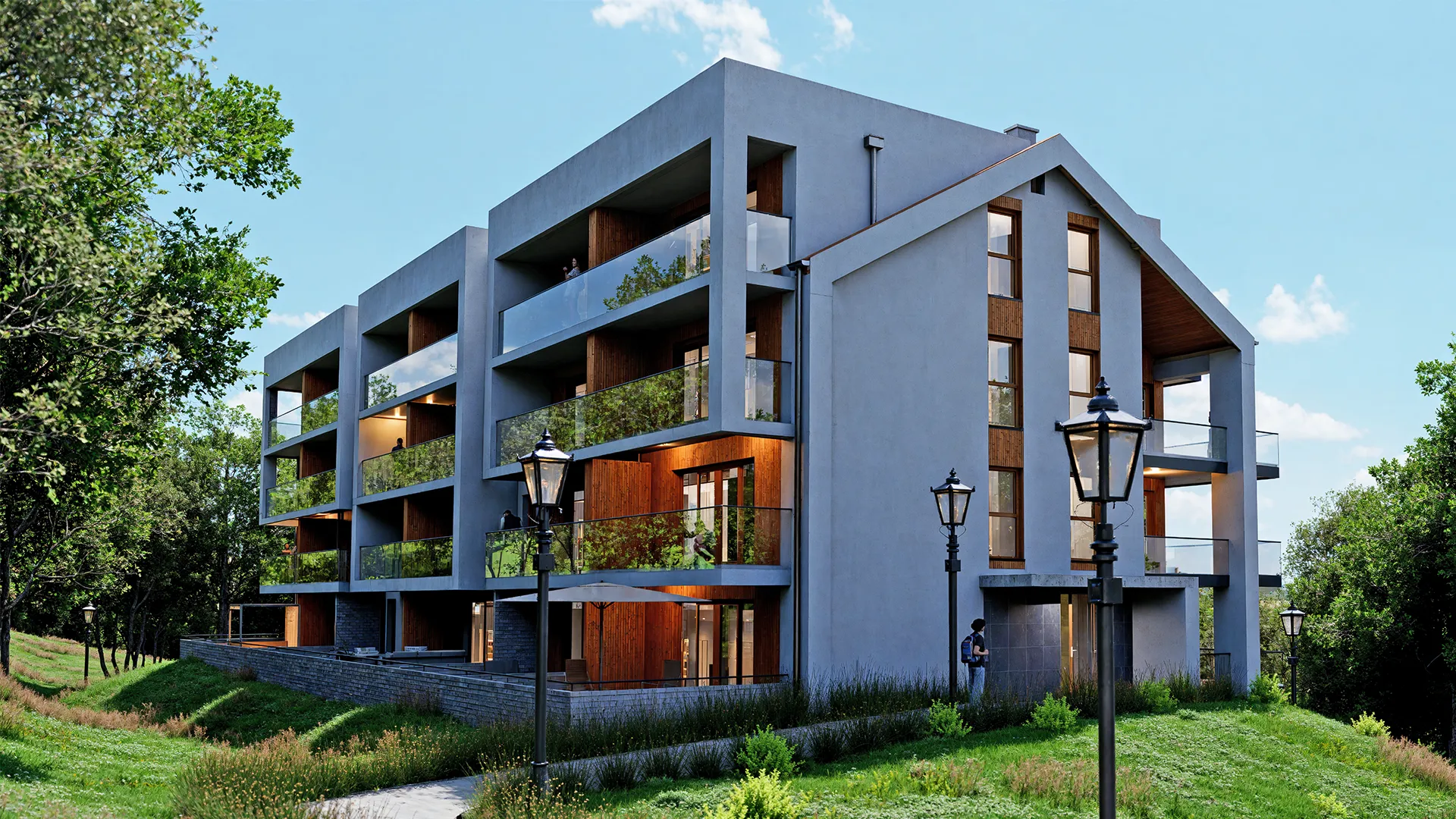 Apartamenty Konopnicka - nowoczesny kompleks w Lądku-Zdroju